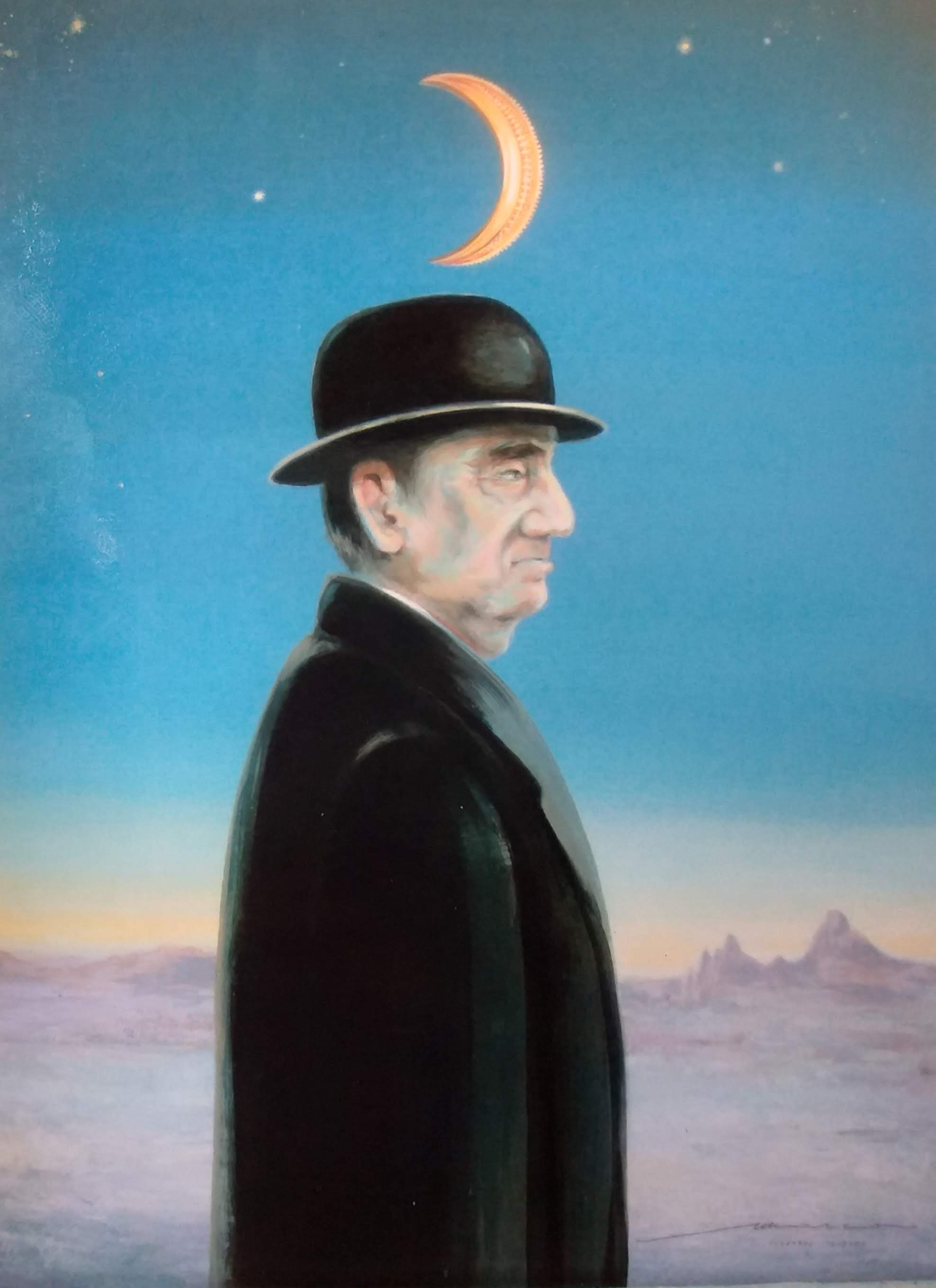José María a la manera de Magritte